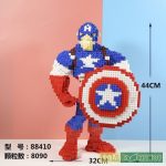 Đồ Chơi Lego Lắp Ráp Mô Hình 3D Siêu Anh Hùng Iron Man, Captain America, Lắp Ráp Mô Hình 3D Nhân Vật Hoạt Hình 3 Đồ Chơi Lego Lắp Ráp Mô Hình 3D Siêu Anh Hùng Iron Man, Captain America, Lắp Ráp Mô Hình 3D Nhân Vật Hoạt Hình