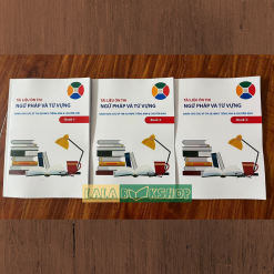 Tài Liệu Ôn Thi Tiếng Anh Ngữ Pháp Và Từ Vựng - Ngữ Pháp Thầy Giảng Trọn Bộ 3 Quyển