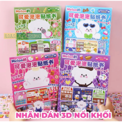 Sổ Sticker 300 Miếng Dán