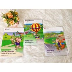 Sách Luyện Đọc Bằng Tranh Cambridge Wordlist Picture Book Starters Movers Flyers - Bộ 3 cuốn