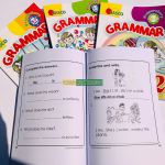 Bộ Sách Casco Grammar English Trọn Bộ 4 Cuốn 2 3 2