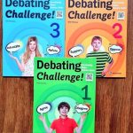 Bộ Sách Debating Challenge - Trọn Bộ 3 Quyển ( Kèm File Nghe và Đáp Án )