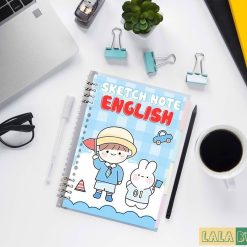 Sổ Tay Ngữ Pháp Tiếng Anh - Sketch Note English