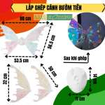 Đồ Chơi Cánh Bướm Tiên Nhấp Nháy Cho Các Bé 3-10 Tuổi 1 4 2