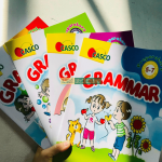 Bộ Sách Casco Grammar English Trọn Bộ 4 Cuốn 3 4 3