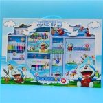 Hộp Quà Dụng Cụ Học Tập Doraemon, Bút Màu Phi Hành Gia - Trọn Bộ 41 Món Gồm Chì Màu, Sáp Màu, Màu Dạ, Bút Chì,... 5 4189w279zk 400x400px