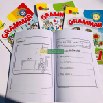 Bộ Sách Casco Grammar English Trọn Bộ 4 Cuốn 5 6 1