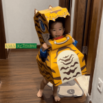 Đồ Chơi Hóa Trang Trung Thu Khủng Long Xanh, Khủng Long Đỏ, Hổ, Lân - 4 Mẫu Hóa Trang Cực Đẹp 7 6 3