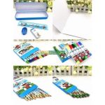 Hộp Quà Dụng Cụ Học Tập Doraemon, Bút Màu Phi Hành Gia - Trọn Bộ 41 Món Gồm Chì Màu, Sáp Màu, Màu Dạ, Bút Chì,... 4 6zlozb2grj 400x400px