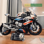 Đồ Chơi Lắp Ráp Mô Hình Lego Xe Máy BMW - Lego Mô Tô BMW Tỉ Lệ 1 - 5
