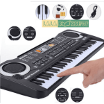 Đồ Chơi Đàn Piano 61 Phím - Full Box : 1 Piano, 1 Dây Cáp, 1 Micro, HDSD 8 Đồ Chơi Đàn Piano 61 Phím