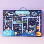 Hộp Quà Dụng Cụ Học Tập Doraemon, Bút Màu Phi Hành Gia - Trọn Bộ 41 Món Gồm Chì Màu, Sáp Màu, Màu Dạ, Bút Chì,... 6 bnhnvfvgao 400x400px