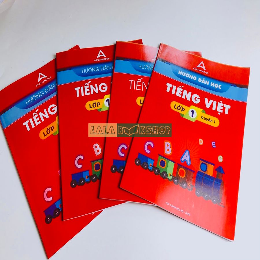 Sách Trường Archimedes - Sách Toán, Tiếng Việt Từ Lớp 1 Đến Lớp 5