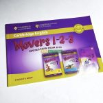 Bộ Đề In Gộp 3 Cuốn Movers - Cambridge English Movers 1 - 2 - 3