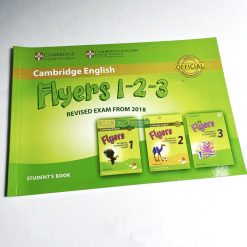 Bộ Đề In Gộp 3 Cuốn Flyers - Cambride English Flyers 1 - 2 -3