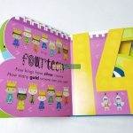 Sách My Awesome Book - Gồm 2 Cuốn Counting và Alphabet 5 img 7441