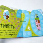 Sách My Awesome Book - Gồm 2 Cuốn Counting và Alphabet 7 Sách My Awesome Counting Book - Gồm 2 Cuốn Counting và Alphabet