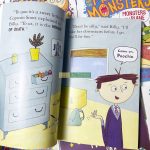 Bộ Truyện Billy And The Mini Monster Boxset 14 Cuốn Kèm Audio 11 Never Boered Kid Book