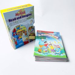 Oxford Read And Imagine Boxset 18 Cuốn Kèm Audio