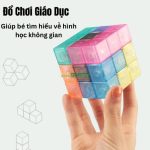 Đồ Chơi Khối Rubik Từ Tính