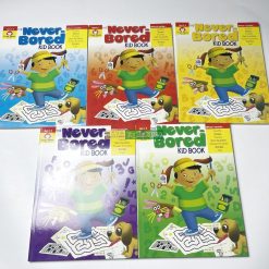 Never Boered Kid Book