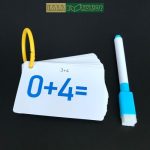 Bộ Thẻ Học Toán Viết Xóa Cộng Trừ Nhân Chia - Trọn Bộ 4 Tập Kèm Bút Dạ 5 z4605631587624 9a2650aa712f40be5d7016a512e80df4