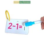 Bộ Thẻ Học Toán Viết Xóa Cộng Trừ Nhân Chia - Trọn Bộ 4 Tập Kèm Bút Dạ 6 z4605631591049 9fd0916a4058dd1e67149e6959db5ab7