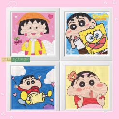 Đồ Chơi Tranh Đính Đá