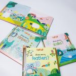 [Sách Nhập Khẩu] Sách UK Fold of Fun - Trọn Bộ 4 Cuốn