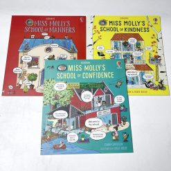 [Sách Nhập Khẩu] Usborne Miss Molly's - Trọn Bộ 3 Cuốn