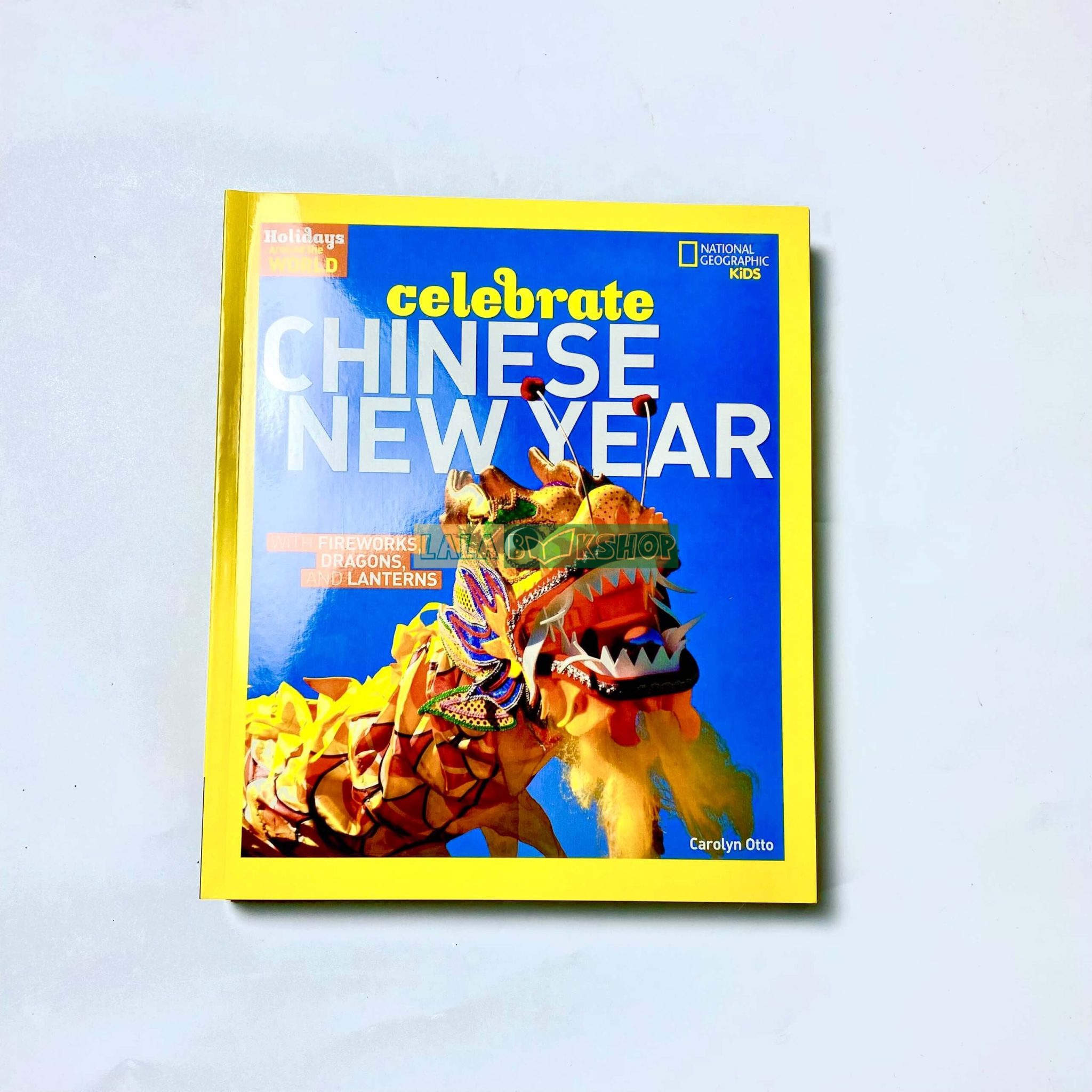 Bộ Sách Lễ Hội Natgeo Holiday Around The World của National Geographic