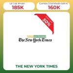 TÀI KHOẢN THE NEW YORK TIMES