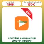 TÀI KHOẢN STUDY PHIM