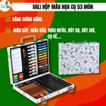 Hộp Màu Họa Cụ 53 chi tiết