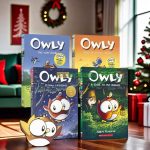 Comic Big - Eyed Owl Owly