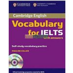 Vocabulary for Ielts