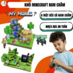 Lắp ghép mô hình Minecraft lập phương