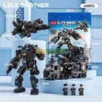 LEGO LẮP GHÉP ĐỘI BIỆT KÍCH SWAT