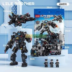 LEGO LẮP GHÉP ĐỘI BIỆT KÍCH SWAT