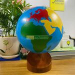 Giáo cụ Montessori quả địa cầu các châu lục 7 Giáo cụ Montessori quả địa cầu các châu lục