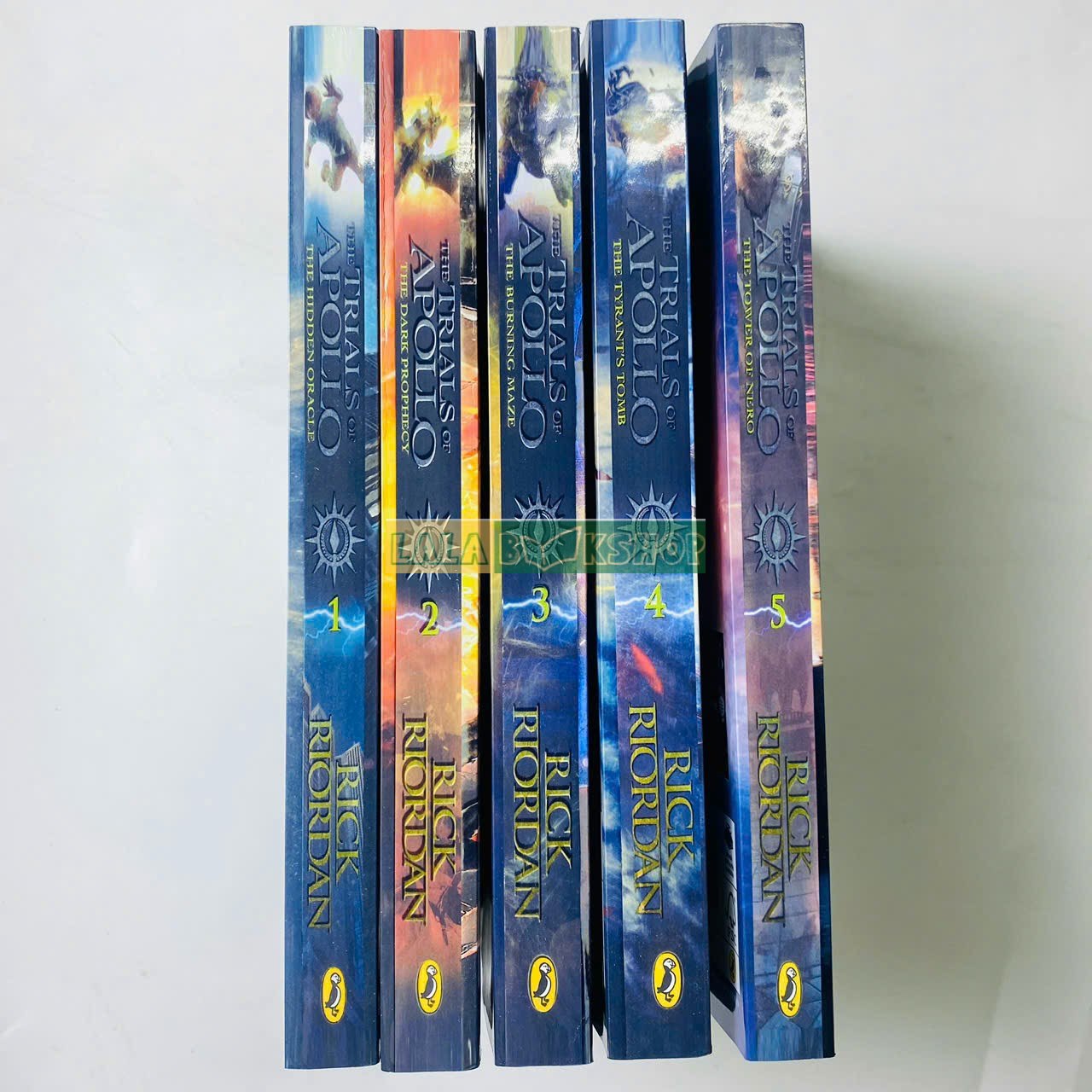 THE TRIALS OF APOLLO