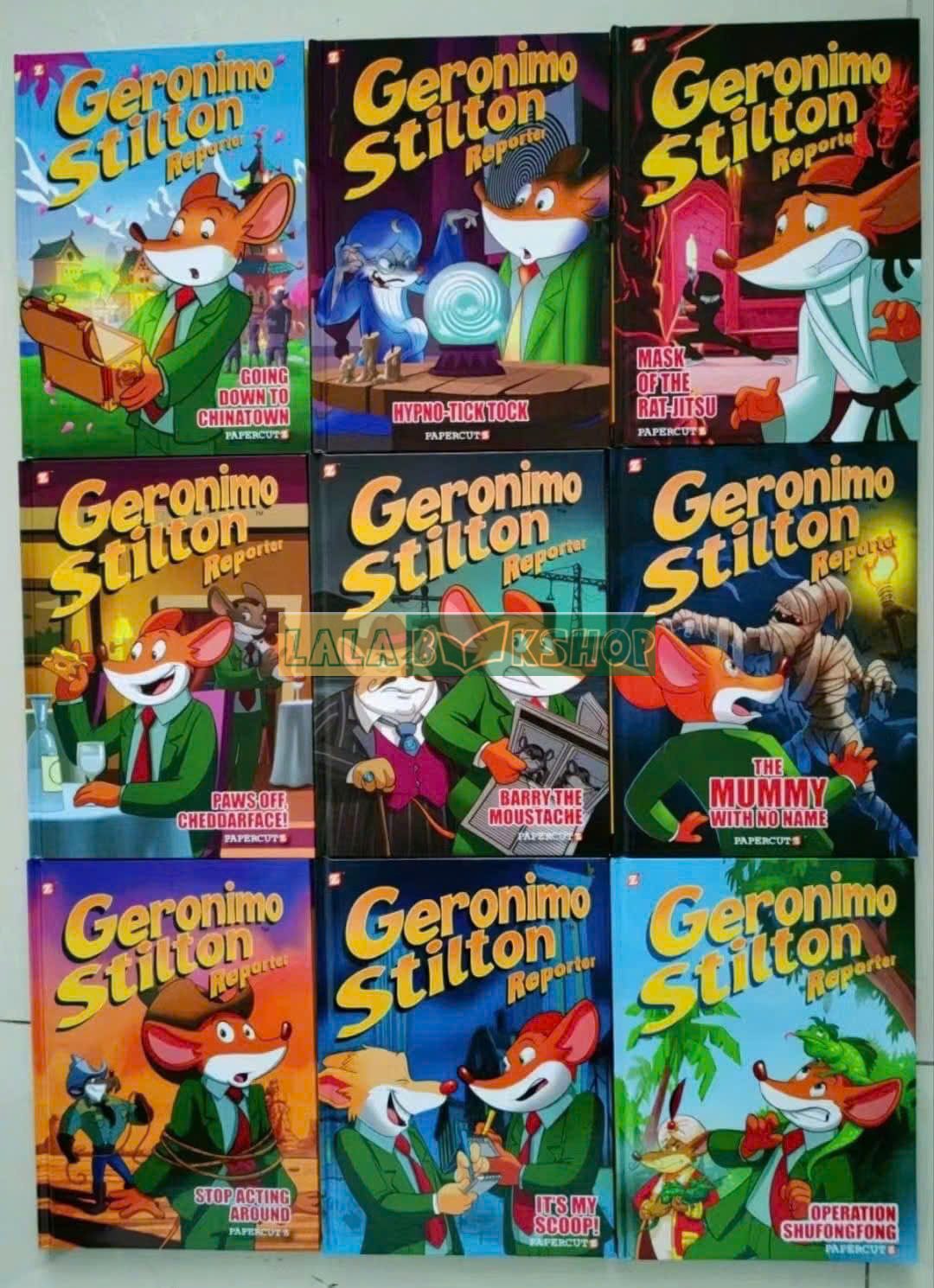 Geronimo Stilton Reporter 