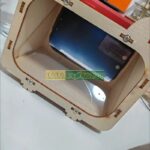 Mô Hình Máy Chiếu 3D Hologram – Đồ Chơi Khoa Học Thủ Công Dành Cho Bé 1 230 may chieu 1