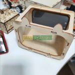 Mô Hình Máy Chiếu 3D Hologram – Đồ Chơi Khoa Học Thủ Công Dành Cho Bé 6 235 may chieu 1