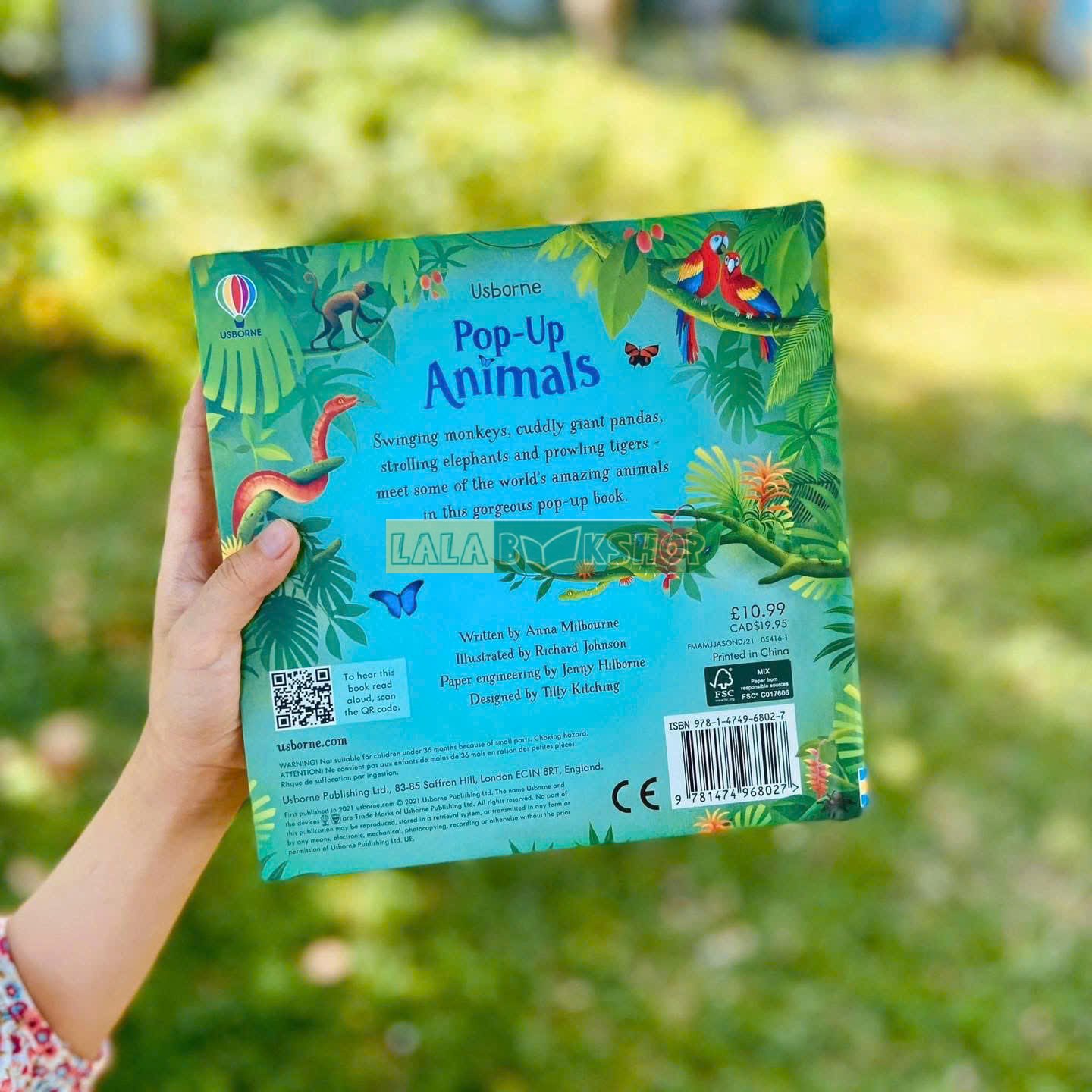 USBORNE POP UP ANIMALS