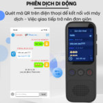 Máy Phiên Dịch Cầm Tay LALA – Phiên dịch song song 2 chiều không cần Internet 4 29