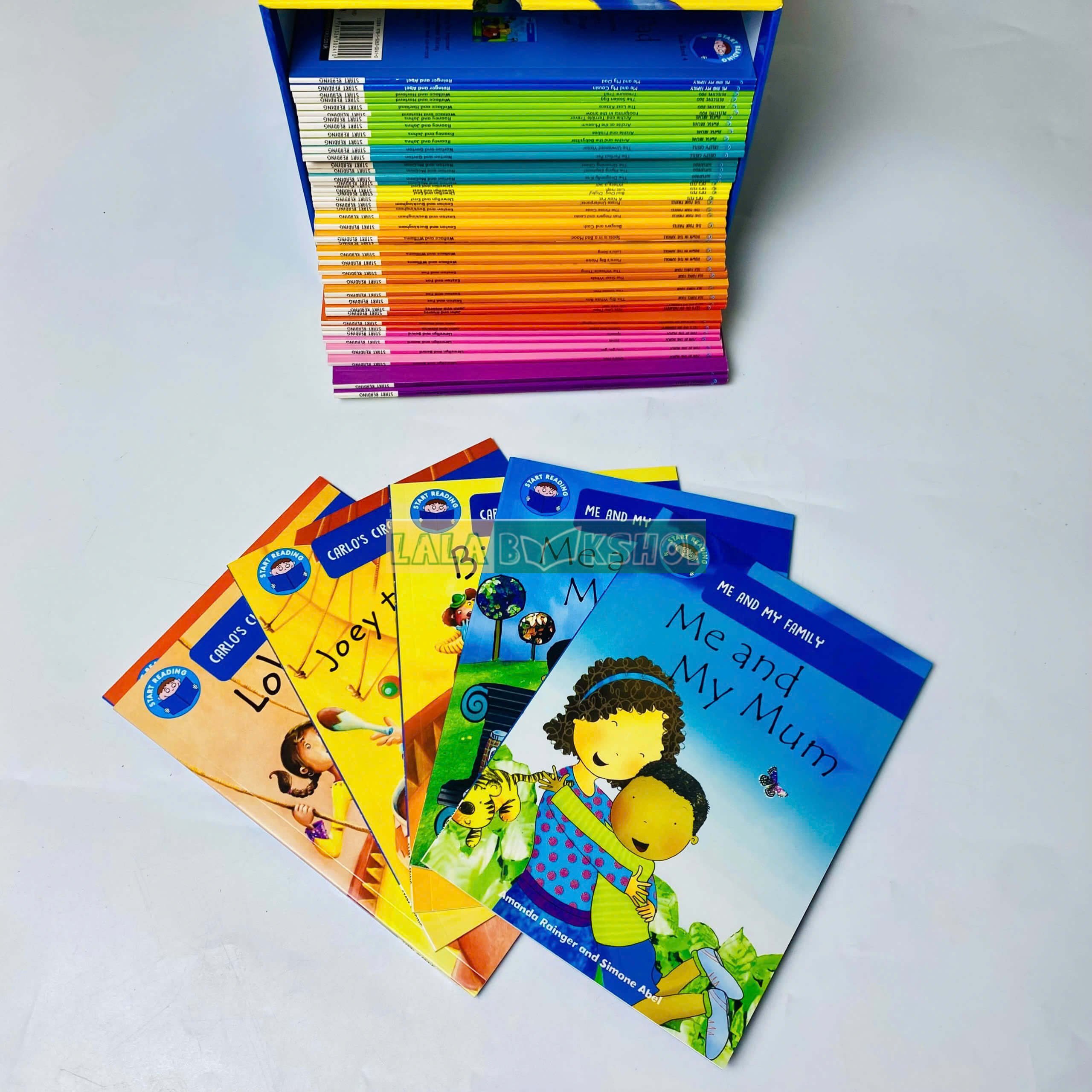 START READING COLLECTION