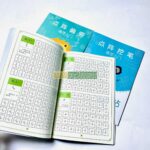 Vở luyện viết các nét cơ bản tiếng Trung, Luyện viết chữ Hán, Trọn bộ 3 cuốn 2 3 tap viet net 1