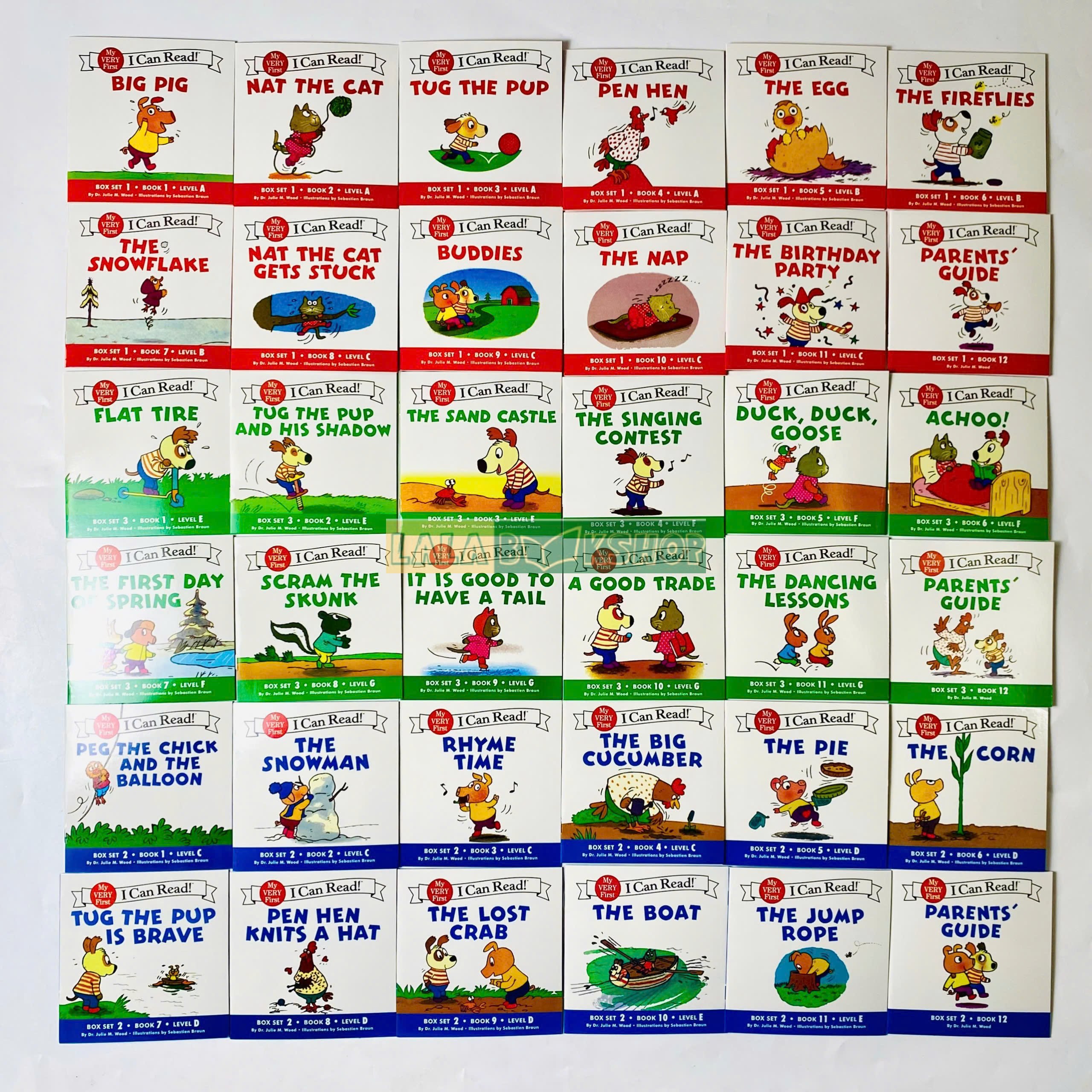 I Can Read Tug the Pup and Friends