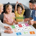 BỘ THẺ HỌC TOÁN THÔNG MINH – Bé giỏi Toán ngay từ những con số đầu tiên! 2 376 1